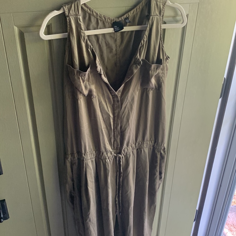 The Fisher Project silk jumpsuit
